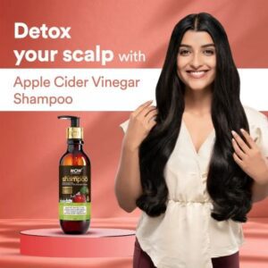 Wow Apple Cider Vinegar Shampoo