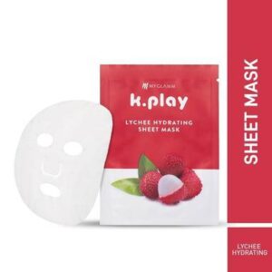 MyGlamm K-Play Lychee Sheet Mask
