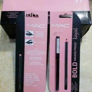 Mac Longstay Eye Care Kajal Black