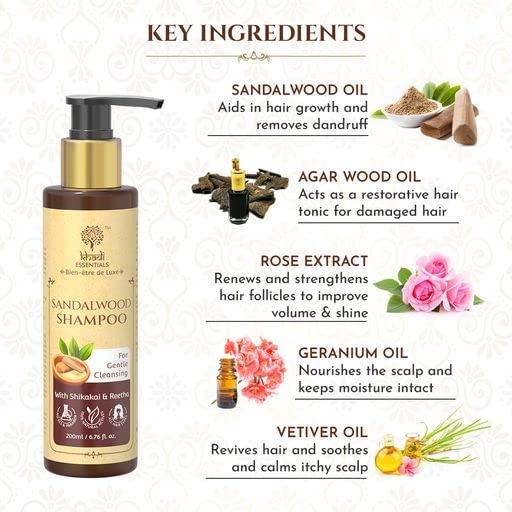 Khadi Sandalwood Rose